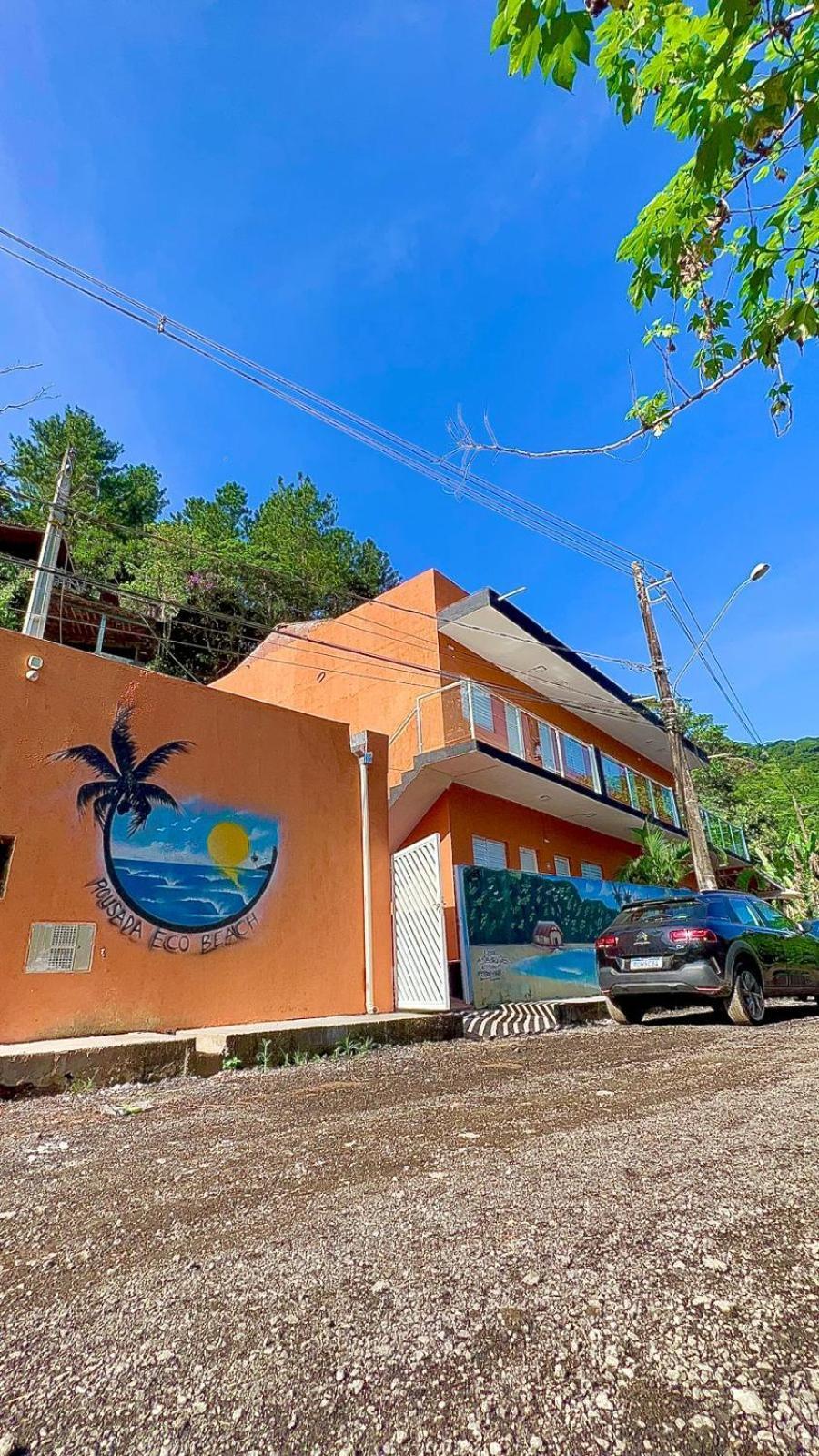 Pousada Eco Beach Ubatuba Exterior photo