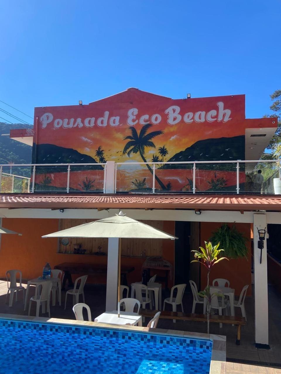 Pousada Eco Beach Ubatuba Exterior photo