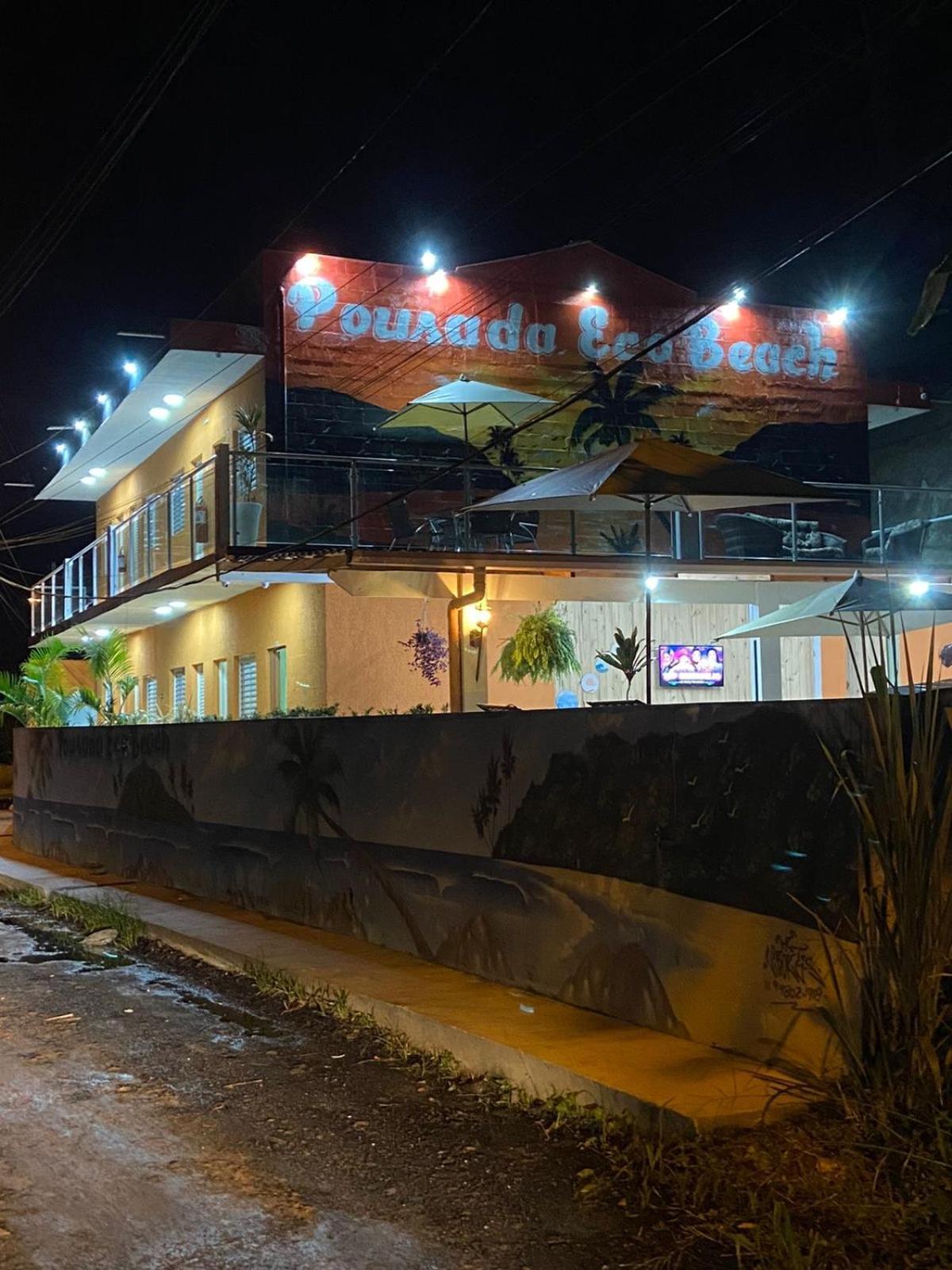Pousada Eco Beach Ubatuba Exterior photo