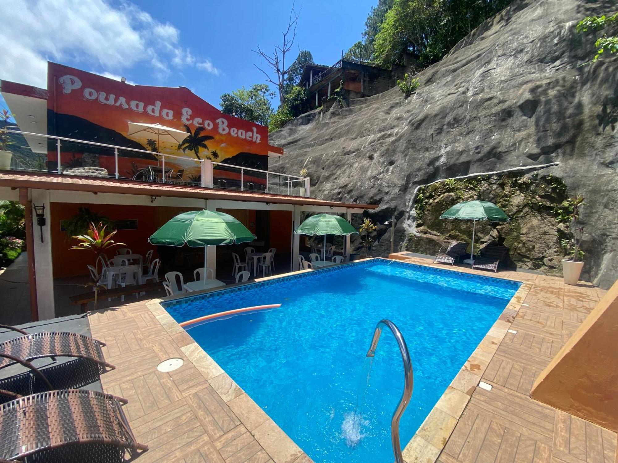 Pousada Eco Beach Ubatuba Exterior photo